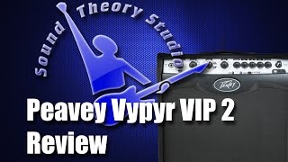 Video thumbnail for Peavey Vypyr VIP 2 Amp Review by Marc Miller - Corrupt-R