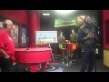 Brian McKnight performs Sweeter while visiting the Red Velvet Cake Studio