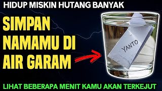 Download lagu SERING DIHINA MISKIN‼️ Dalam 10 Menit, Siapkan Air Garam Baca Alfatihah 41x, Hidupmu Berubah Kaya mp3