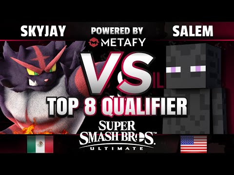 FPS4 Online - SF | SkyJay (Incineroar) vs. MVG | Salem (Enderman) - Smash Ultimate Top 8 Qualifier