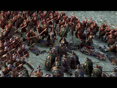 HECTOR OF TROY vs PHTHIA  - Total War TROY