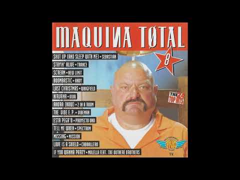 Maquina Total 8 - 2 CD's - 1995 - Max Music