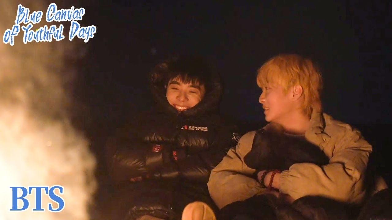 【BTS】Snuggle with you🔥 | Blue Canvas of Youthful Days | ENG SUB