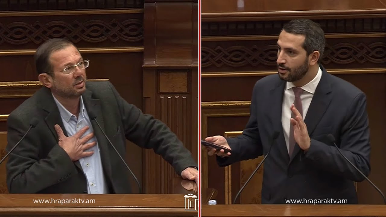 Անունս կփոխեմ, եթե Ռուբինյանը ապացուցի իր ասածը, էս ամբիոնից նորից կեղծեց 35 40 տարվա պատմությունը