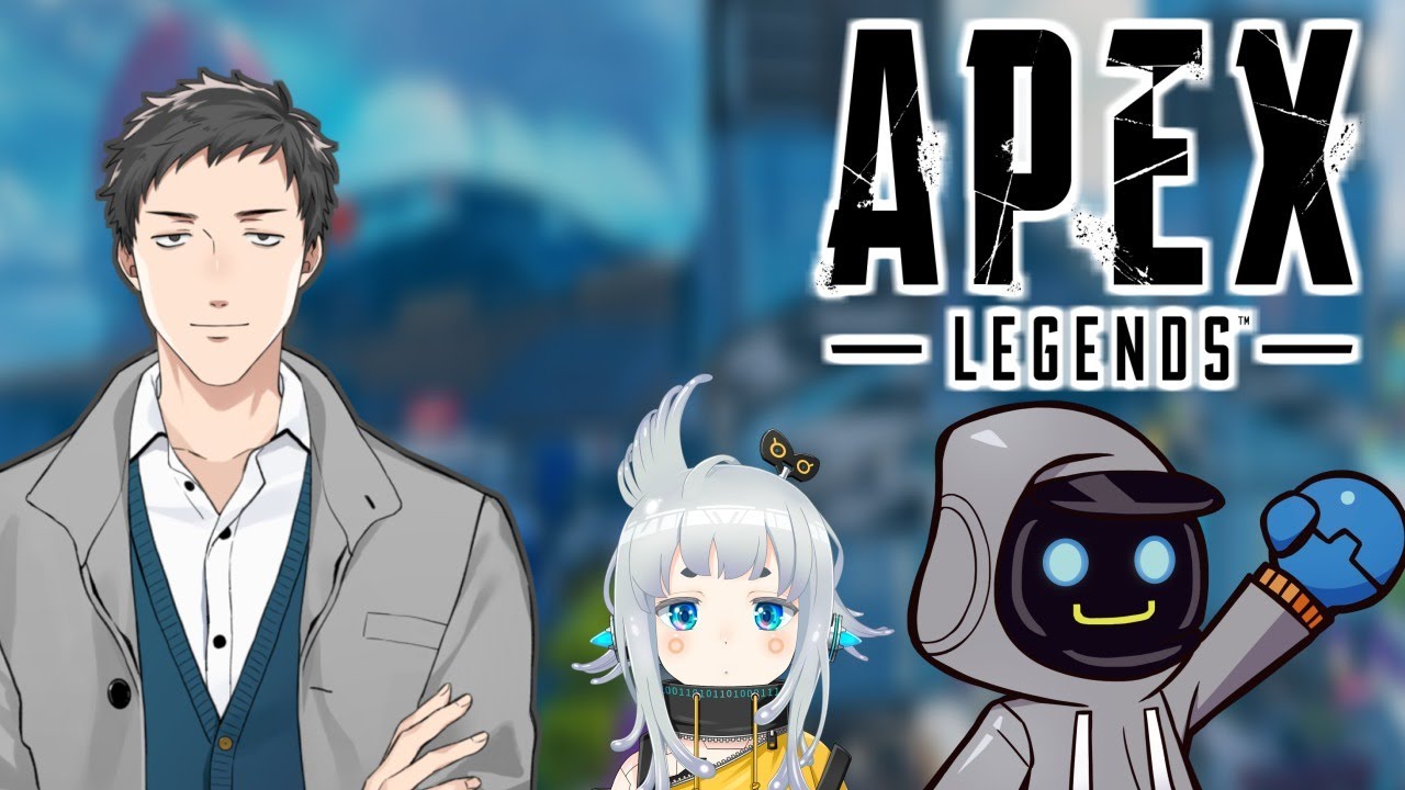 【Apex Legends】CRカップ、カスタム練習開始【にじさんじ/社築】