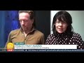 Helen McCrory's last interview a month before she passed away