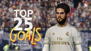 Download lagu PES 2020 - TOP 25 GOALS#2 | HD mp3
