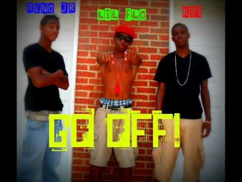 Lil Flo-Go Off(OFFICIAL VIDEO) Feat.K19 & Reno Jr Prod.By Kristos