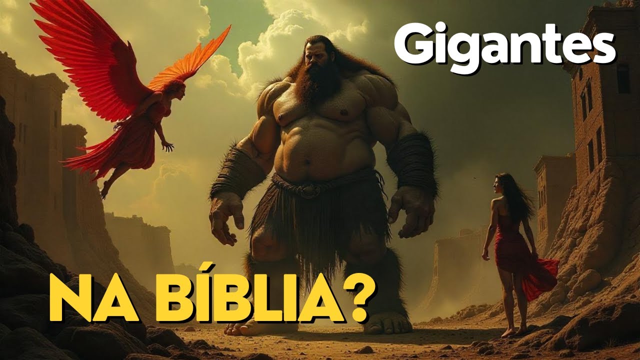 QUEM eram os GIGANTES da BÍBLIA? Filhos dos ANJOS? #NEPHILIM