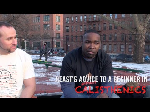 Street Workout Magazine EP1 - Interview with Beast AKA V12Vital (Lord Vital)