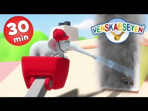 Venskabsbyen - Lang afspilning - 30 min