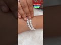 New designer silver bangles, with 70% discount on instant order extra discount on website #ytshorts