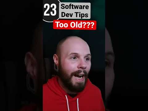 Software Dev Tips - Too Old To Code? #shorts thumbnail