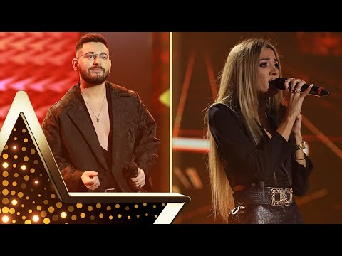 Josip Nedic i Andjela Andjelic - Splet pesama - (live) - ZG - 22/23 - 11.02.23. EM 15