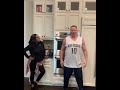 Gary Owen as Chris Brown for Halloween