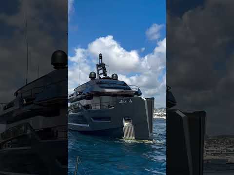 The $18+ million Maori Yachts 125’ in Cannes, France!