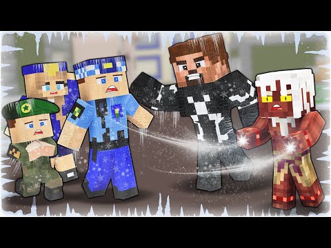 HÜSAMETTİN BİZİ KAVGA EDERKEN DONDURDU! 🥶 - Minecraft