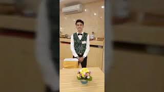 Ujian UKK Jurusan Tata Boga