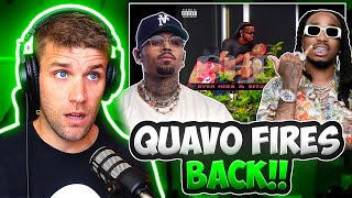 QUAVO RESPONDS!! | Rapper Reacts to Quavo - OHB (Chris Brown Diss) REACTION