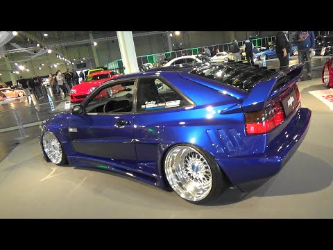 VW Corrado "Rieger GTO" G60 - Flghtlt Car Club - Pipifein - Essen Motor Show 2021