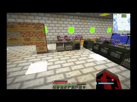 EaveeCraft Server Play S1 E3: Automating steel production and big reactor turbines (part 1)
