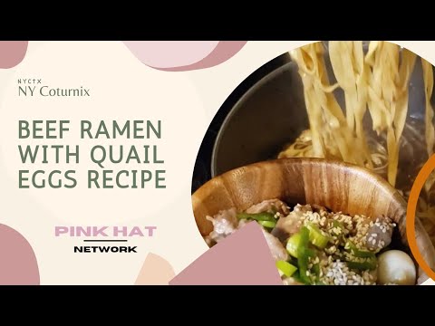 How to Make Beef Ramen With Quail Eggs: Quail Egg Recipes