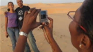 preview picture of video '2009 Sénégal   Lompoul, Ballade dans le Désert, Sur La Grande-Côte, Avec Marie-Reine'