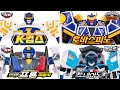 HelloCarbot Police K Cops AvantePron PoliceCar TobotAthlon TornadoPolice PowerRanger SpinoKing Trans