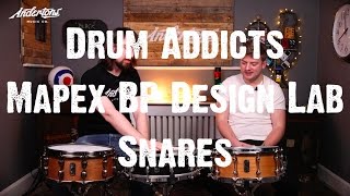 Drum Addicts - Mapex Black Panther Design Lab Snares with Charlie Kenny