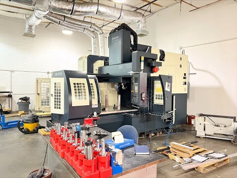 2012 JOHNFORD DMC-1500H Gantry Machining Centers (incld. Bridge & Double Column) | Midstate Machinery (2)