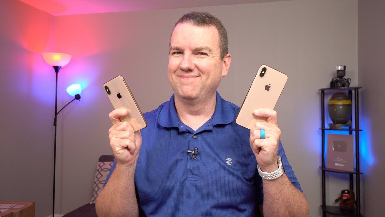 Apple iPhone XS and XS Max Unboxing and Hands On: Should You Upgrade??