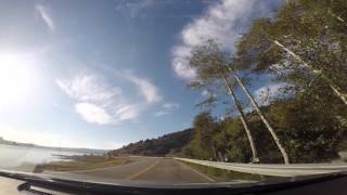 preview picture of video 'Driving the PCH from Muir Overlook to Point Reyes Station, CA'