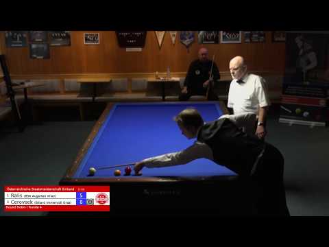 Finaltag ÖSTM Einband Carambol - Gerhard Ralis gg. Gerold Cerovsek