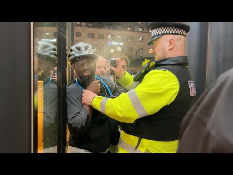 MANCHESTER - 3RD WORLD SINISTER DEMONS STRIKE AGAIN !!!