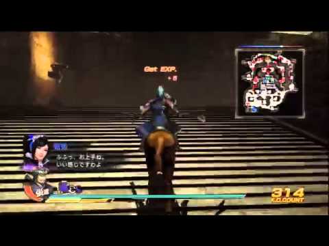 Dynasty Warriors 8 Playthrough part 20 Wei Dynasty   Stage 8