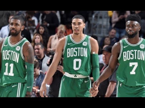 Kyrie Irving, Jayson Tatum & Jaylen Brown Mix 2018 -  "All The Way Up" ᴴᴰ