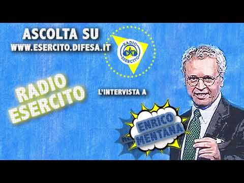 Radio Esercito intervista Enrico Mentana