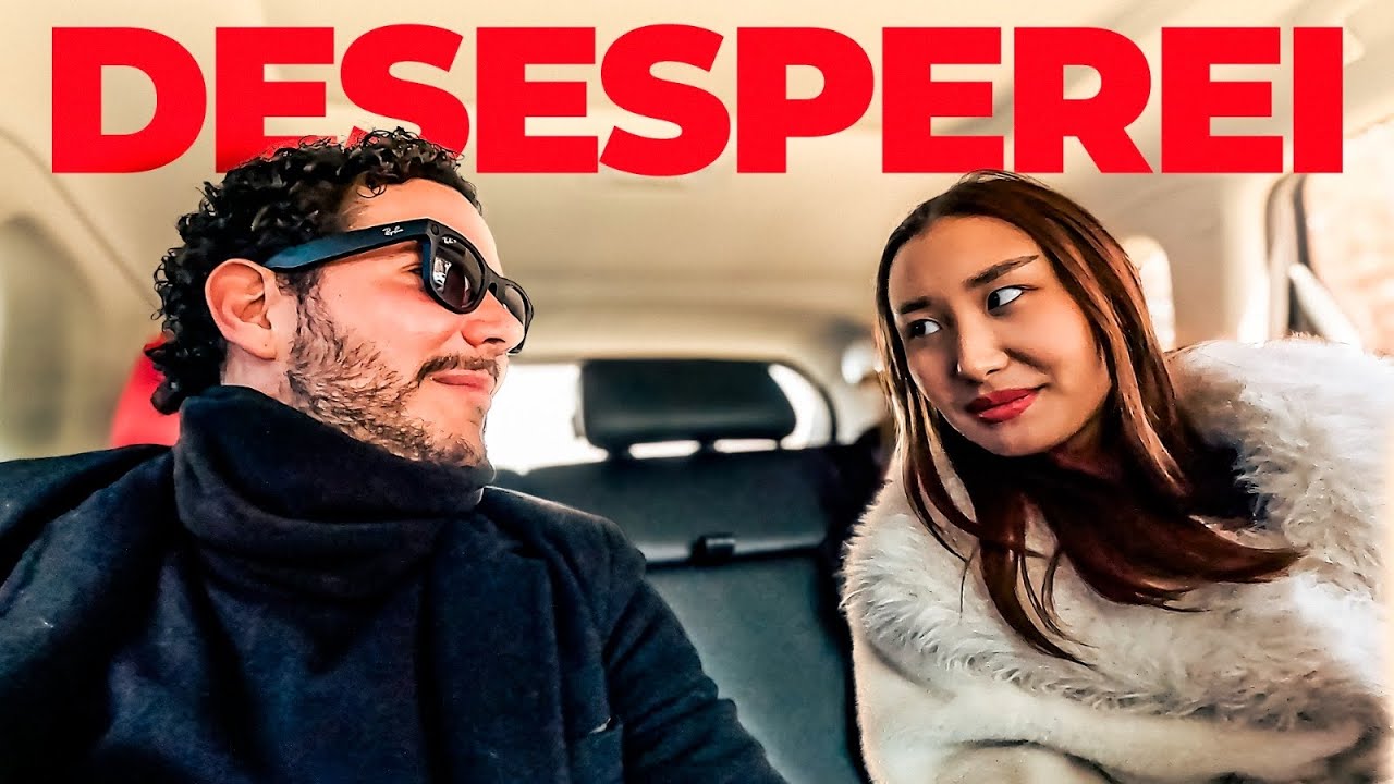 GAROTA ME LEVA PARA LUGAR ESQUISITO  NO CAZAQUISTÃO 🇰🇿