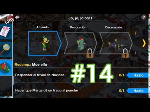 Los Simpson Springfield "Navidad'21: Capítulo 14 - Jo, Jo, d'oh!" por Tony