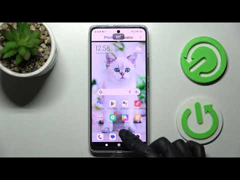 XIAOMI 12 LITE - How To Enter Split Screen