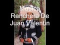 Juan Valentin - Adios Rancho