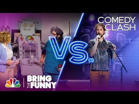 Sketch Group The Valleyfolk Performs in the Comedy Clash Round - Bring The Funny (Comedy Clash)