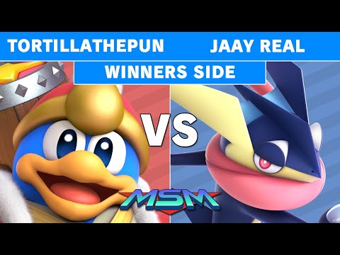 MSM 183 - Tortillathepun (DDD) vs CSUF | Jaay Real (Greninja) Winners Side - Smash Ultimate