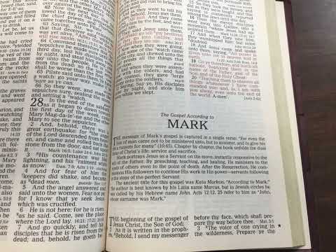 #34 Mark 4:29- 34