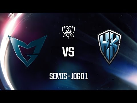 SSG x H2K (Semifinais - Jogo 1) Mundial 2016