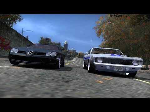 NFSMW Bull (#2) vs Yenko CAMARO SYC [30 Seconds Late Start - Epic Moments]