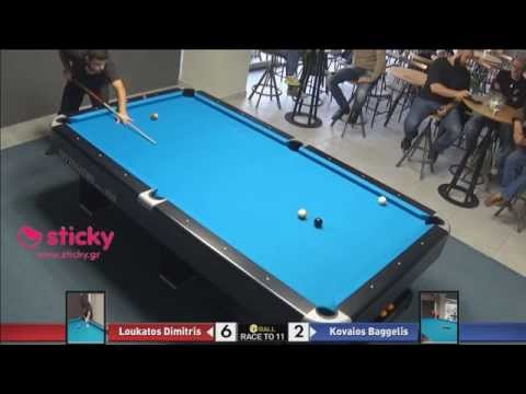 Dailys 9Ball Invitatiotal Pro - Tour Loukatos - Kovaios