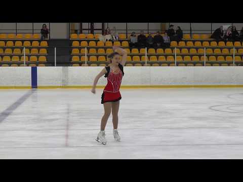 HAURYLKINA Aliaksandra, BLR, Junior Ladies SP