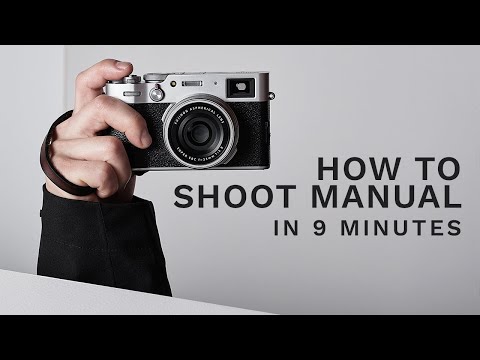 How To Shoot Manual For Beginners 2024 - Quickstart Tutorial (ft. Fujifilm X100V)