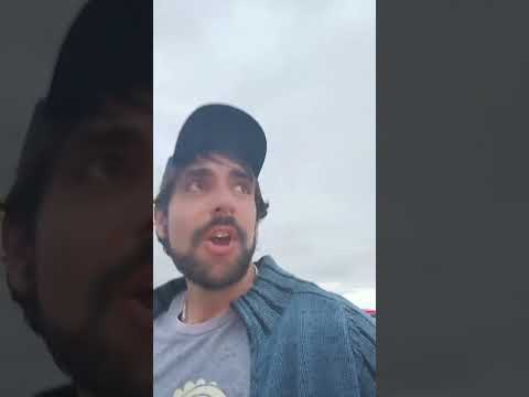 Acabamos de chegar em Cristalina/Goiás. Estamos quase chegando!